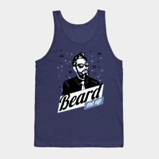 beard me up Tank Top